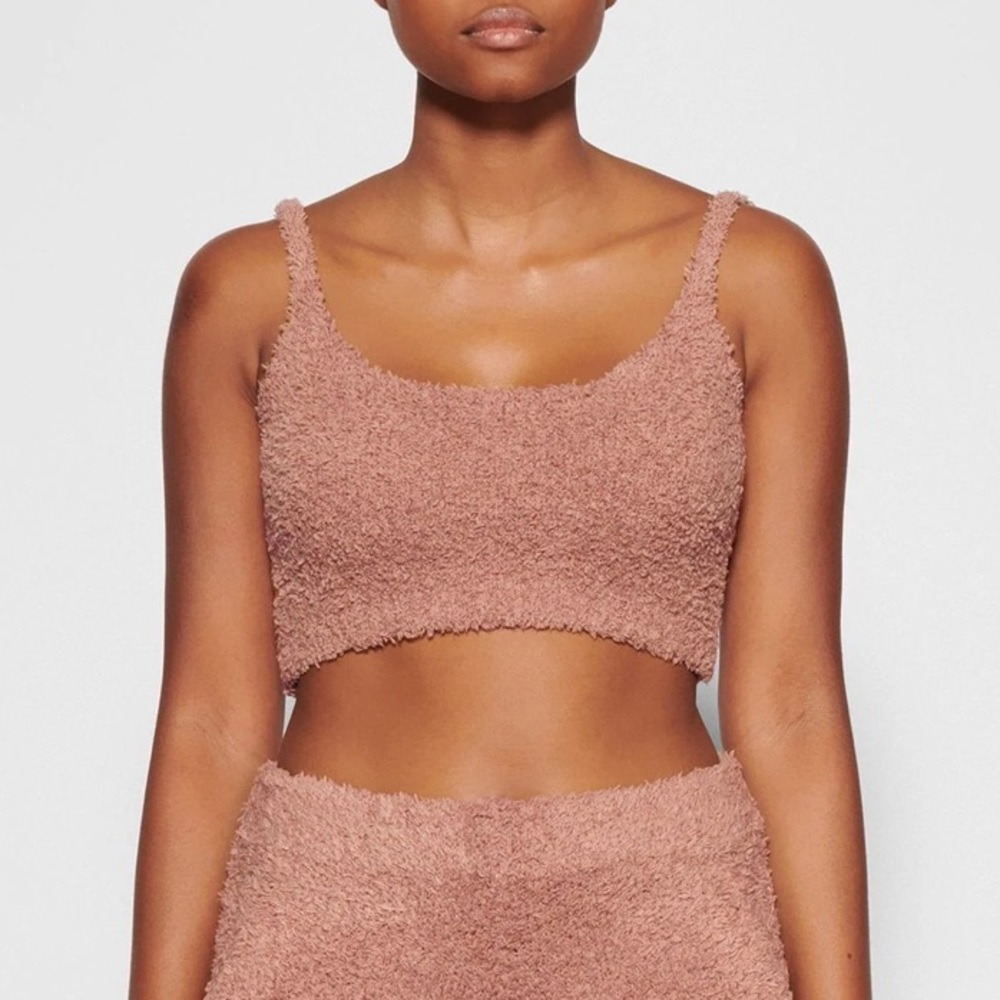Skims cozy knit brallette